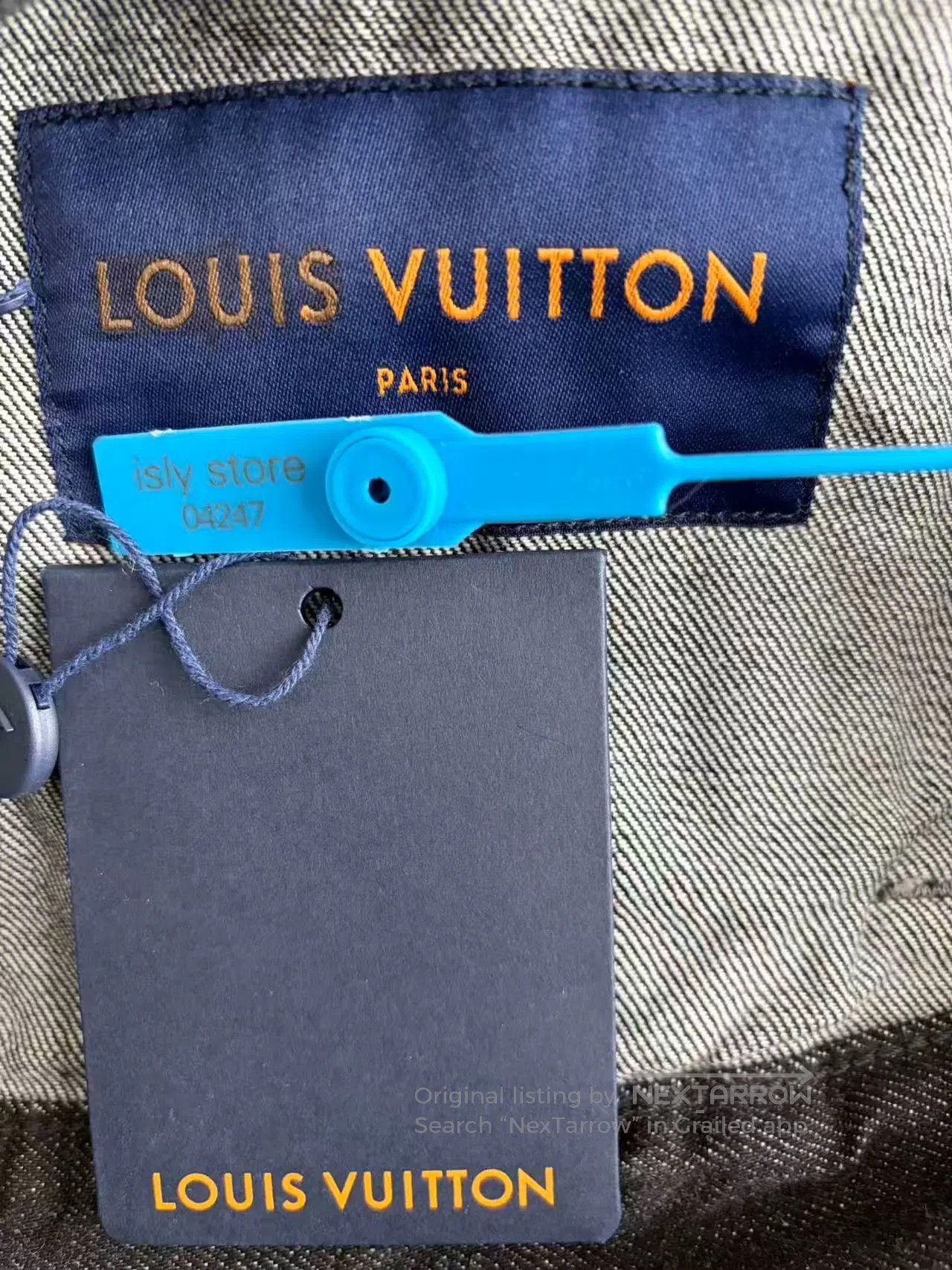 Louis Vuitton Louis Vuitton Men's Denim Jacket. Size US S / EU 44-46 / 1 - 4 Thumbnail