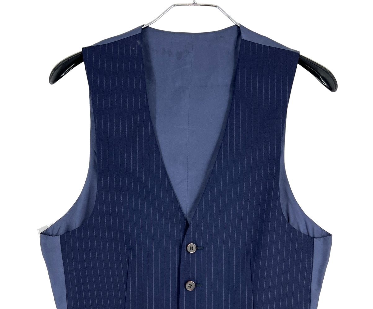 Suitsupply Lazio Wool Formal Blazer Waistcoat Suit EU:44; UK/US:34R Size 34R - 7 Thumbnail