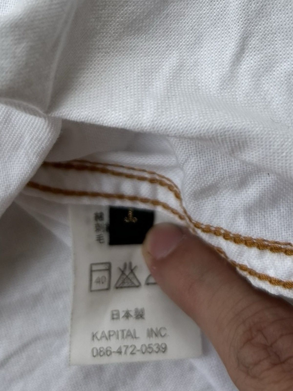 Kapital KAPITAL Native Pattern Button-up LS Shirt 1 Size US S / EU 44-46 / 1 - 5 Thumbnail