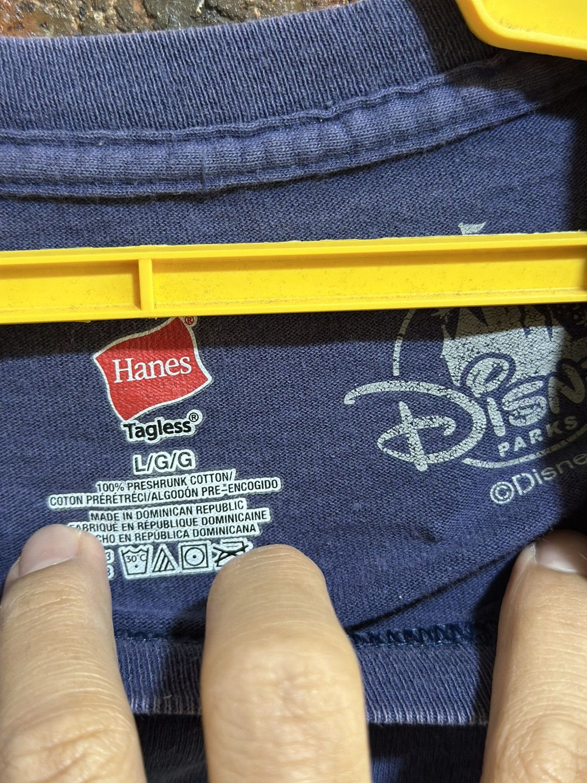Disney Vintage Radiator Springs Sun Faded Tee Size US M / EU 48-50 / 2 - 5 Thumbnail