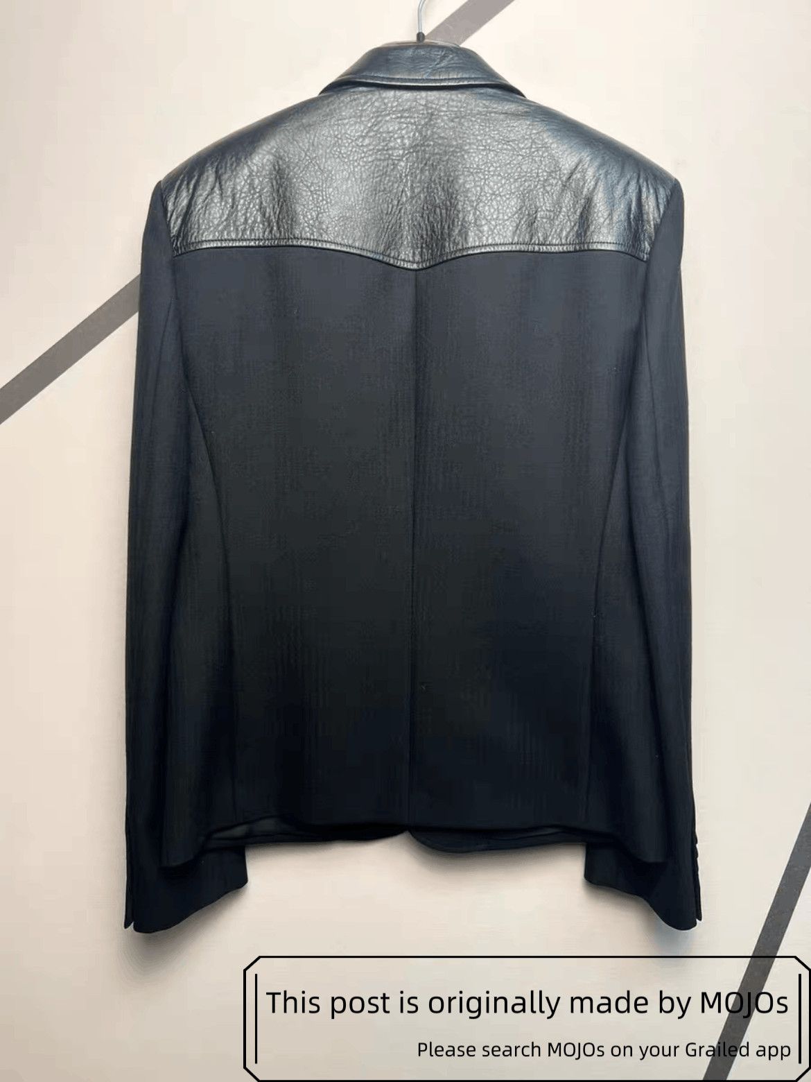 Saint Laurent Paris Sz 48 Saint Laurent Paris 19SS Leather Shoulder Balzer mojos Size US M / EU 48-50 / 2 - 2 Thumbnail
