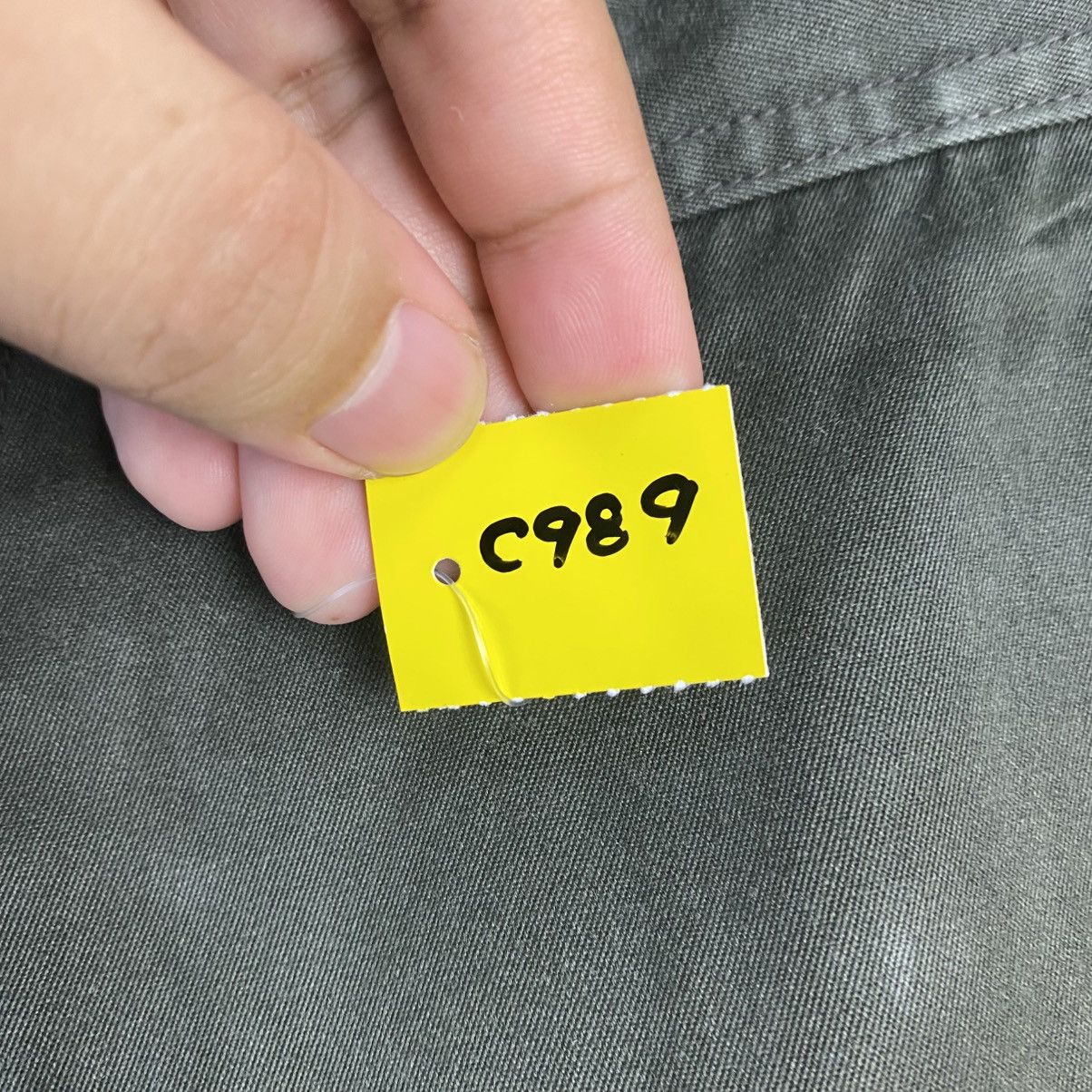 Japanese Brand DL Burtle Green Cargo Multipocket Pants #C989 Size US 33 - 13 Thumbnail