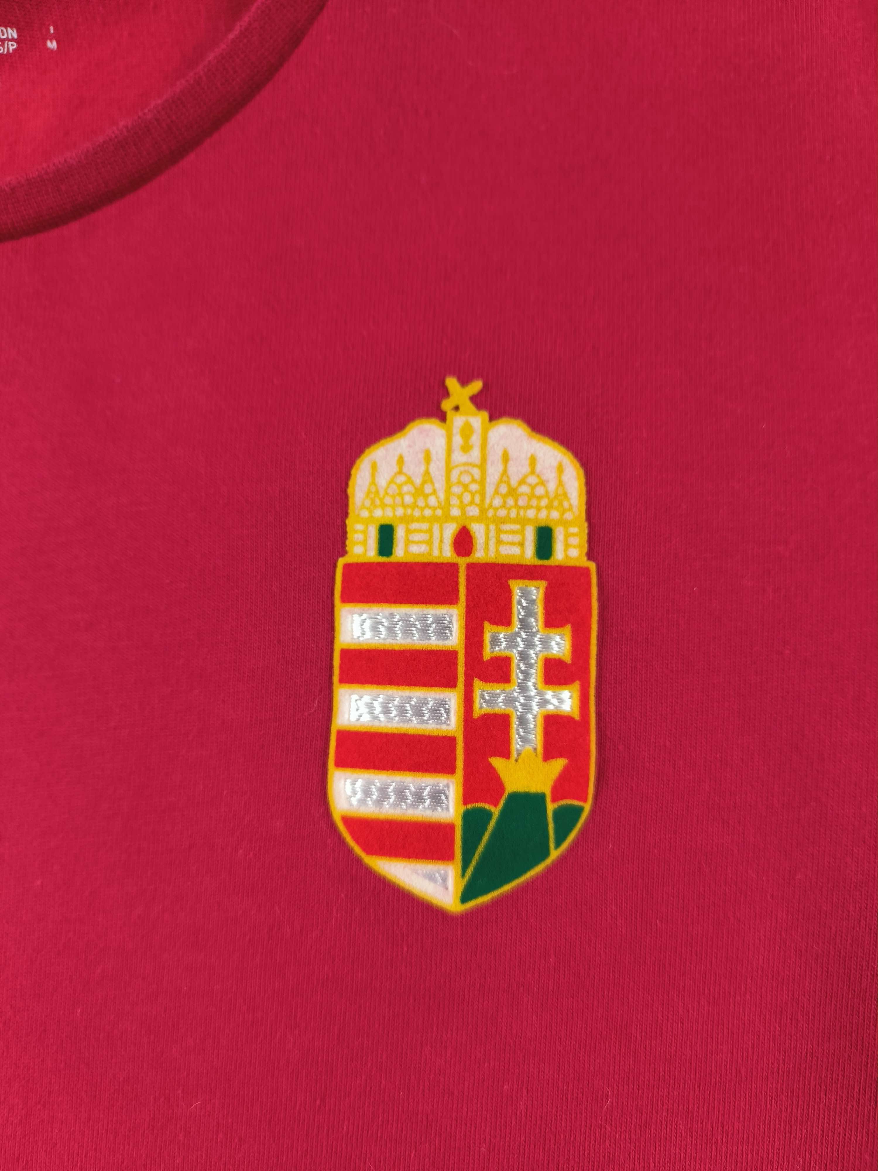 Adidas Hungary 2015 Adidas football tee shirt size S Size US S / EU 44-46 / 1 - 4 Thumbnail