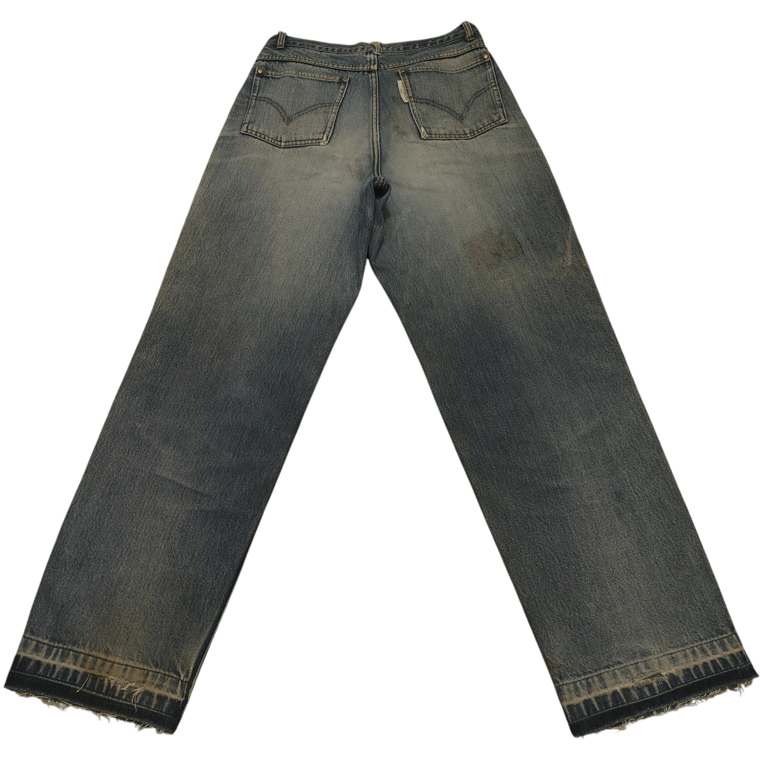 Comme des Garcons Japanese Vtg CDGH distressed Thrashed Jeans Size US 28 / EU 44 - 1 Thumbnail