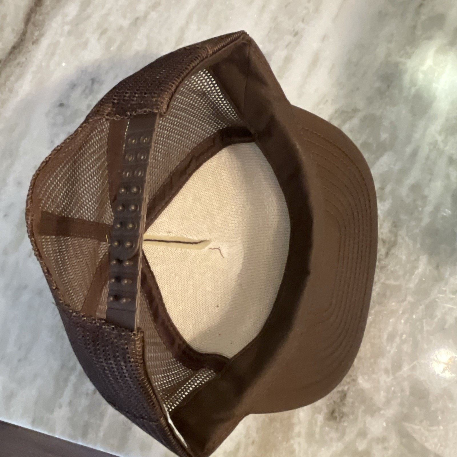 Vintage Vtg Lebanon Bologna Snapback Weavers advert Trucker Hat New Size ONE SIZE - 9 Thumbnail
