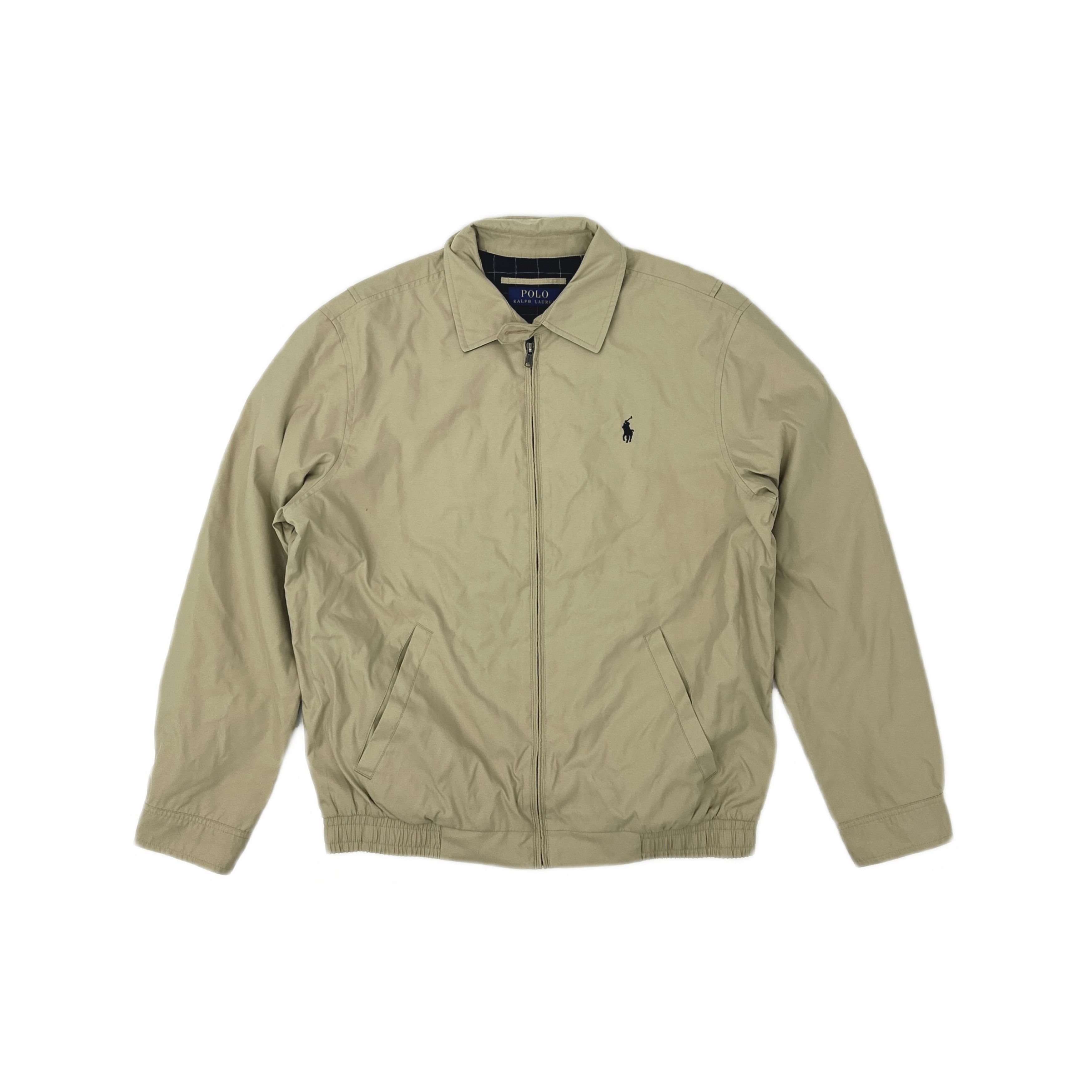 Polo Ralph Lauren Polo Ralph Lauren Embroidered Logo Zip Jacket Size M Size US M / EU 48-50 / 2 - 1 Thumbnail