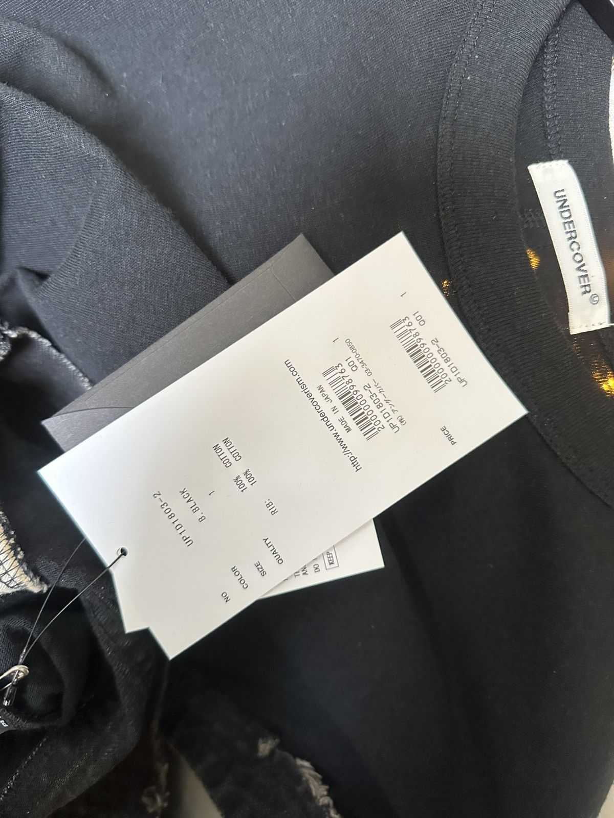 Jun Takahashi × Undercover Undercover resort 2024 mini dress /top Size S / US 4 / IT 40 - 7 Thumbnail