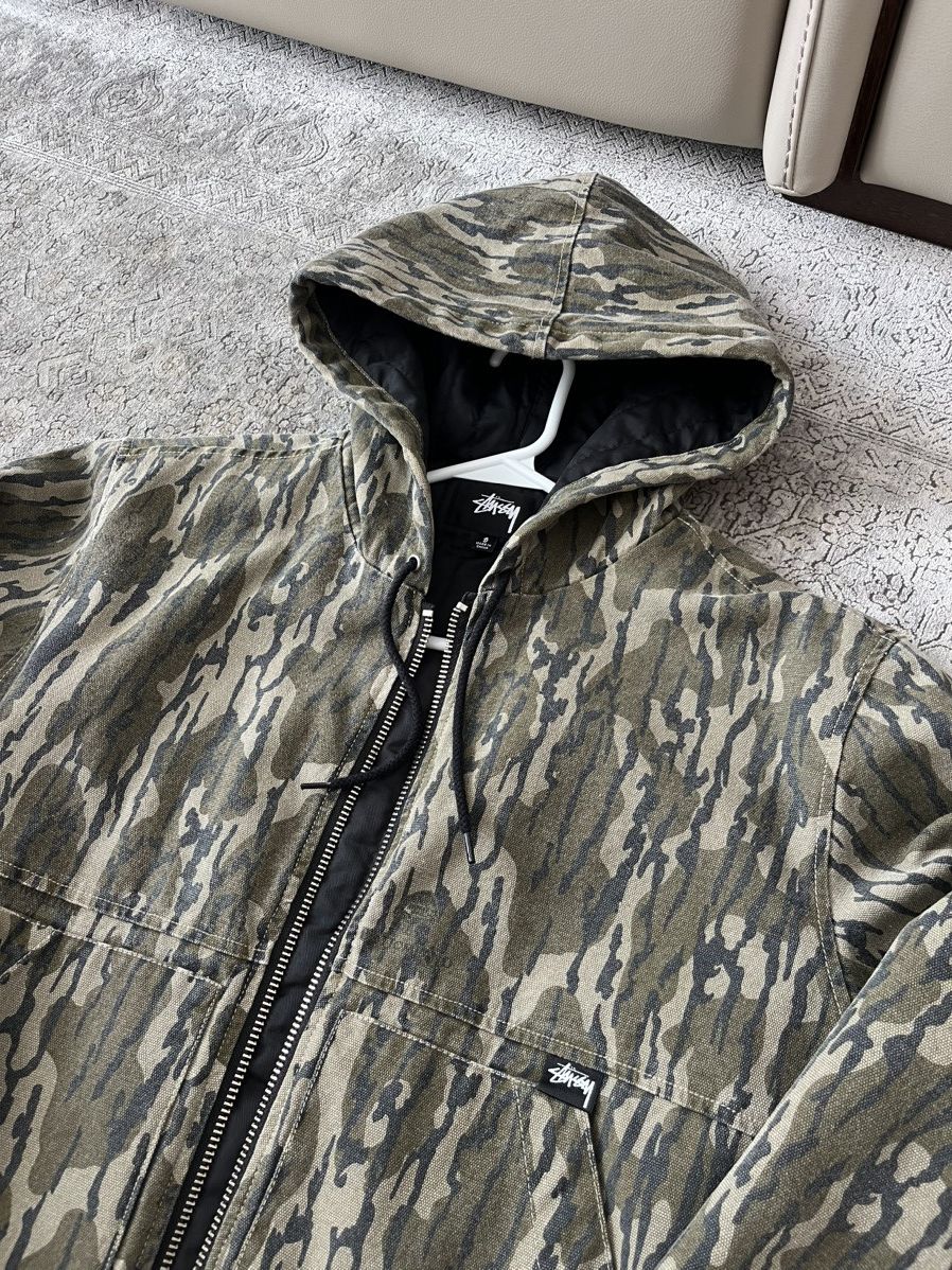 Stussy Stussy tree camo jacket Size US S / EU 44-46 / 1 - 4 Thumbnail