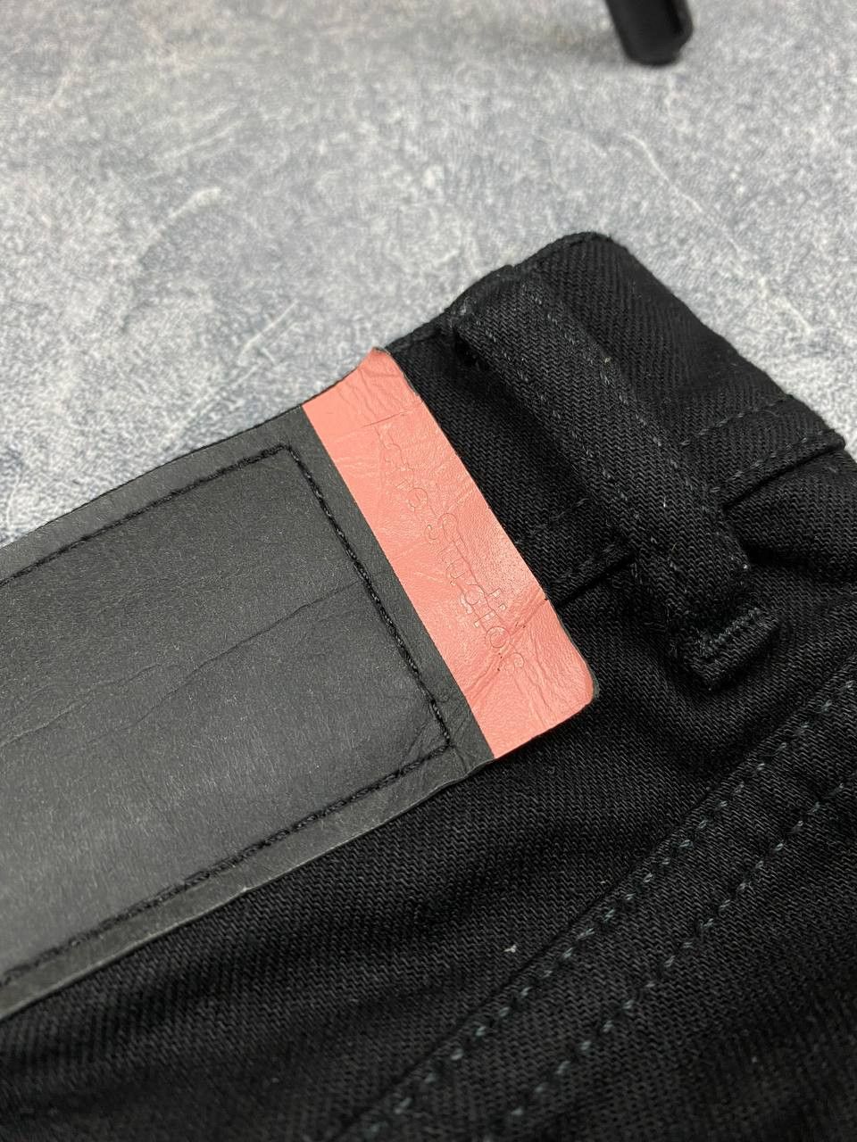 Acne Studios 30159 Acne Studios Bla Const Max Stay Black Jeans Size US 29 - 9 Thumbnail