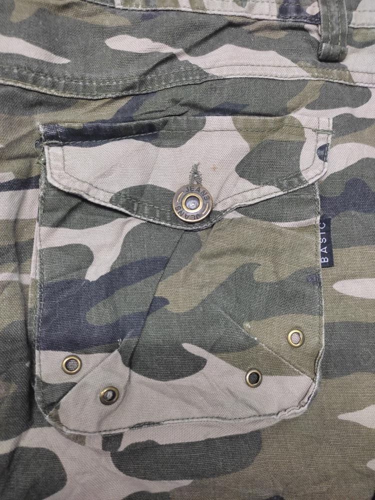 Japanese Brand SHORT CAMOUFLAGE Size US 34 / EU 50 - 9 Thumbnail