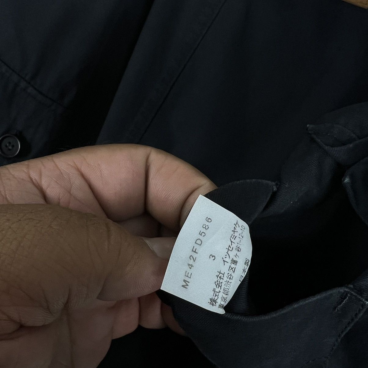 Issey Miyake 🔥VTG CHORE JACKET ISSEY MIYAKE WHITE LABEL 3D POCKET CARGO Size US M / EU 48-50 / 2 - 17 Thumbnail