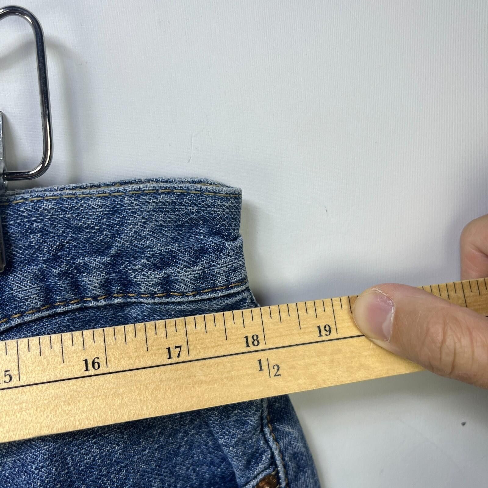 Levi's Vintage Levi's 505 Regular Fit Denim Jean Shorts W36 Jorts Size US 36 / EU 52 - 6 Thumbnail