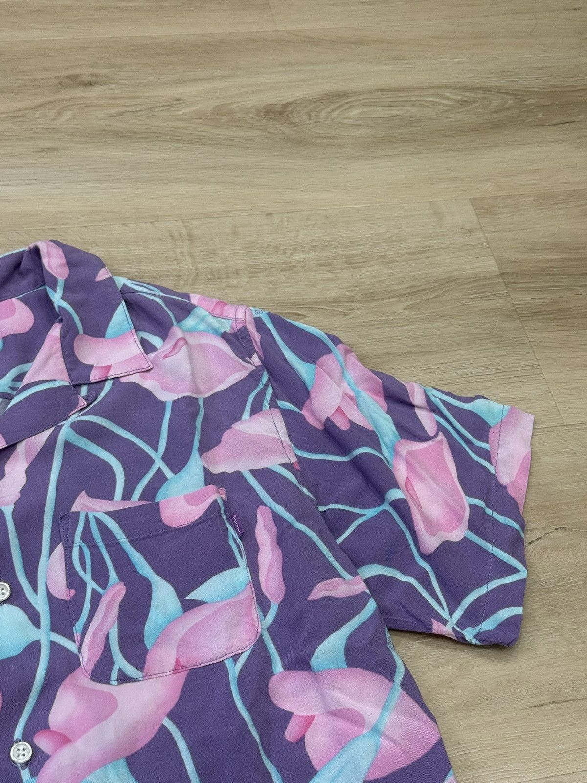 Supreme Supreme Lily Rayon Shirt Size US M / EU 48-50 / 2 - 4 Thumbnail