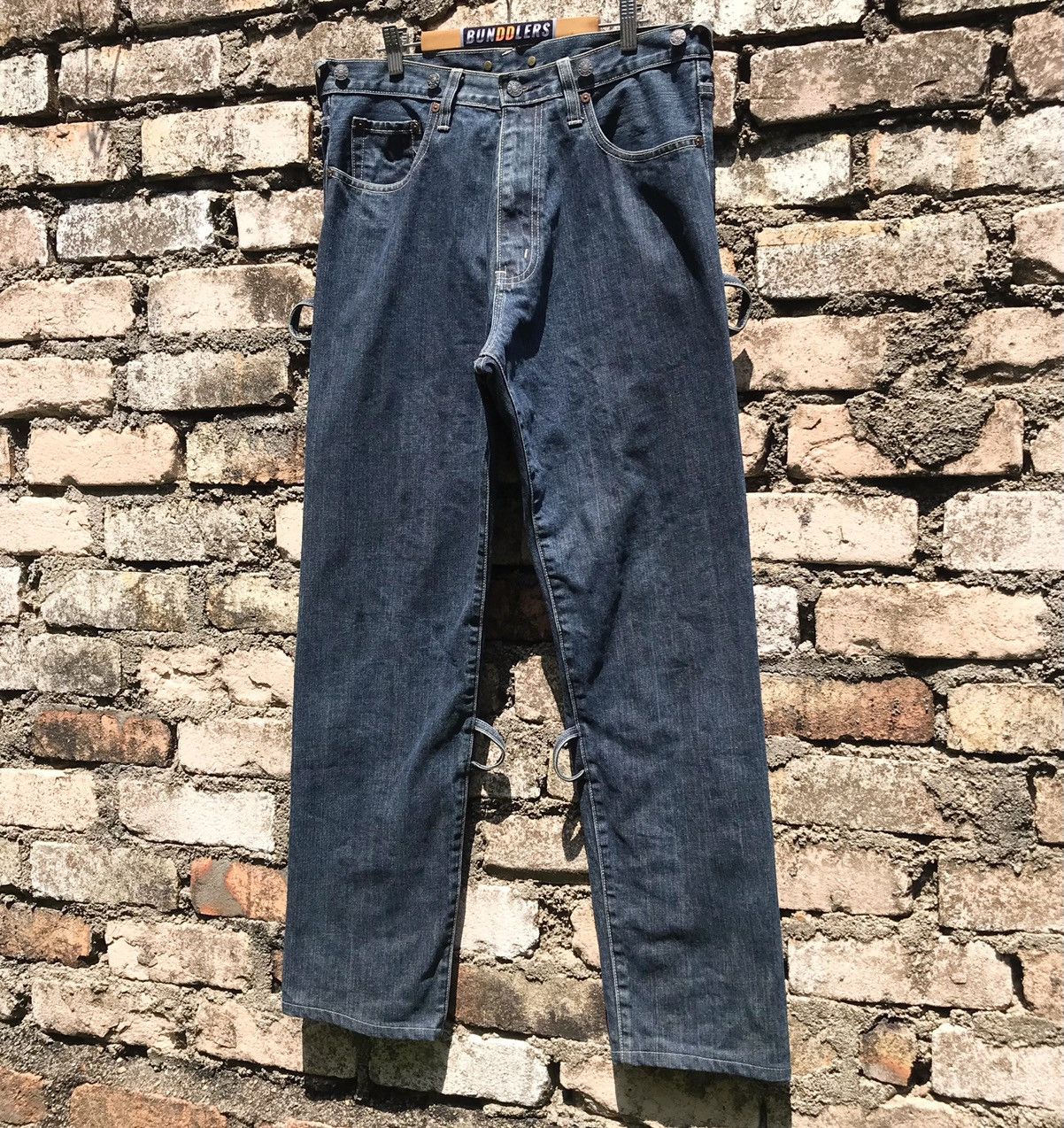 Evisu Evisu Bondage Jeans Evisu Japanese Brand Size US 32 / EU 48 - 4 Thumbnail
