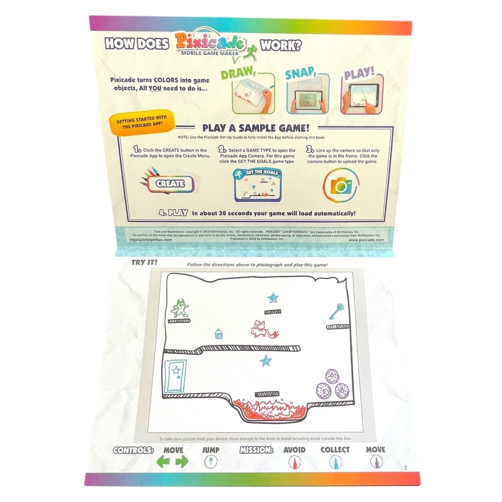 Other Pixicade Mobile Game Maker Complete STEM Art Toy Set CLEAN Size ONE SIZE - 5 Thumbnail