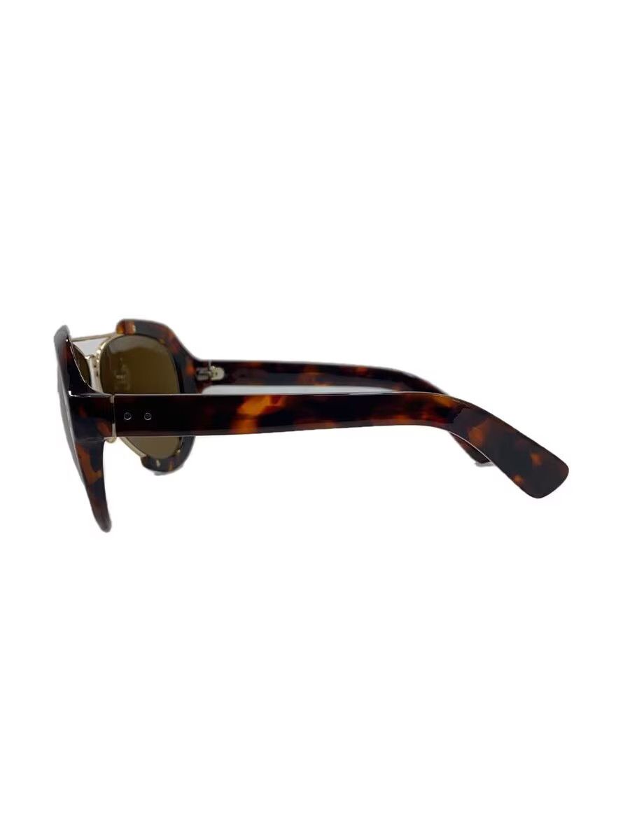 Maison Margiela Tortoiseshell Half Frame Sunglasses Size ONE SIZE - 3 Thumbnail