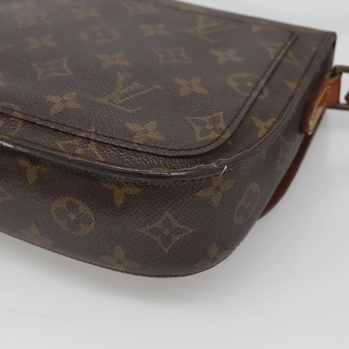 Louis Vuitton LOUIS VUITTON Monogram Saint Cloud MM Shoulder Bag M51243 Size ONE SIZE - 8 Thumbnail