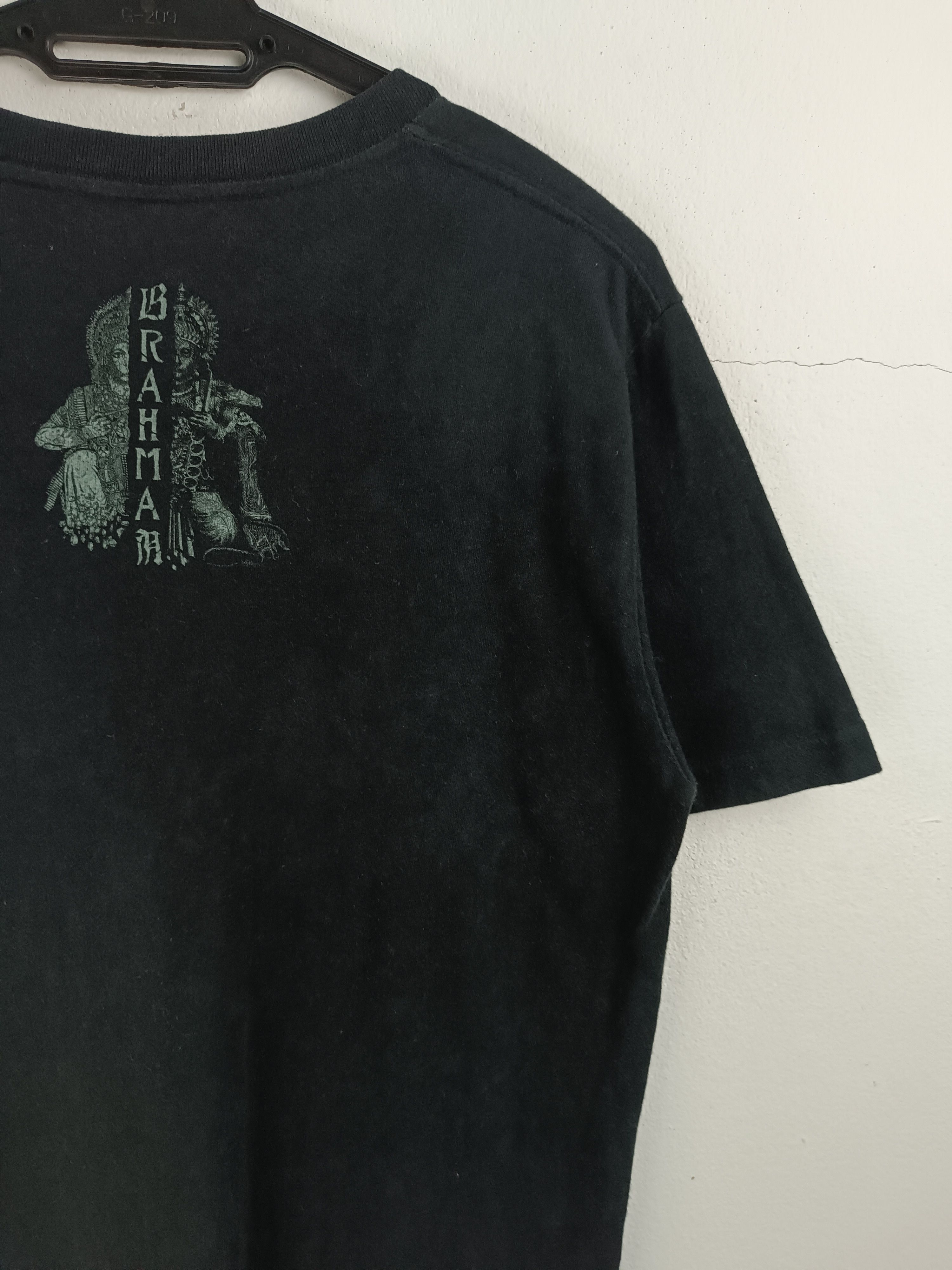 Band Tees VINTAGE BRAHMAN PUNK ROCK BUDDHA HANUMAN TEE oau iq Size US M / EU 48-50 / 2 - 15 Thumbnail
