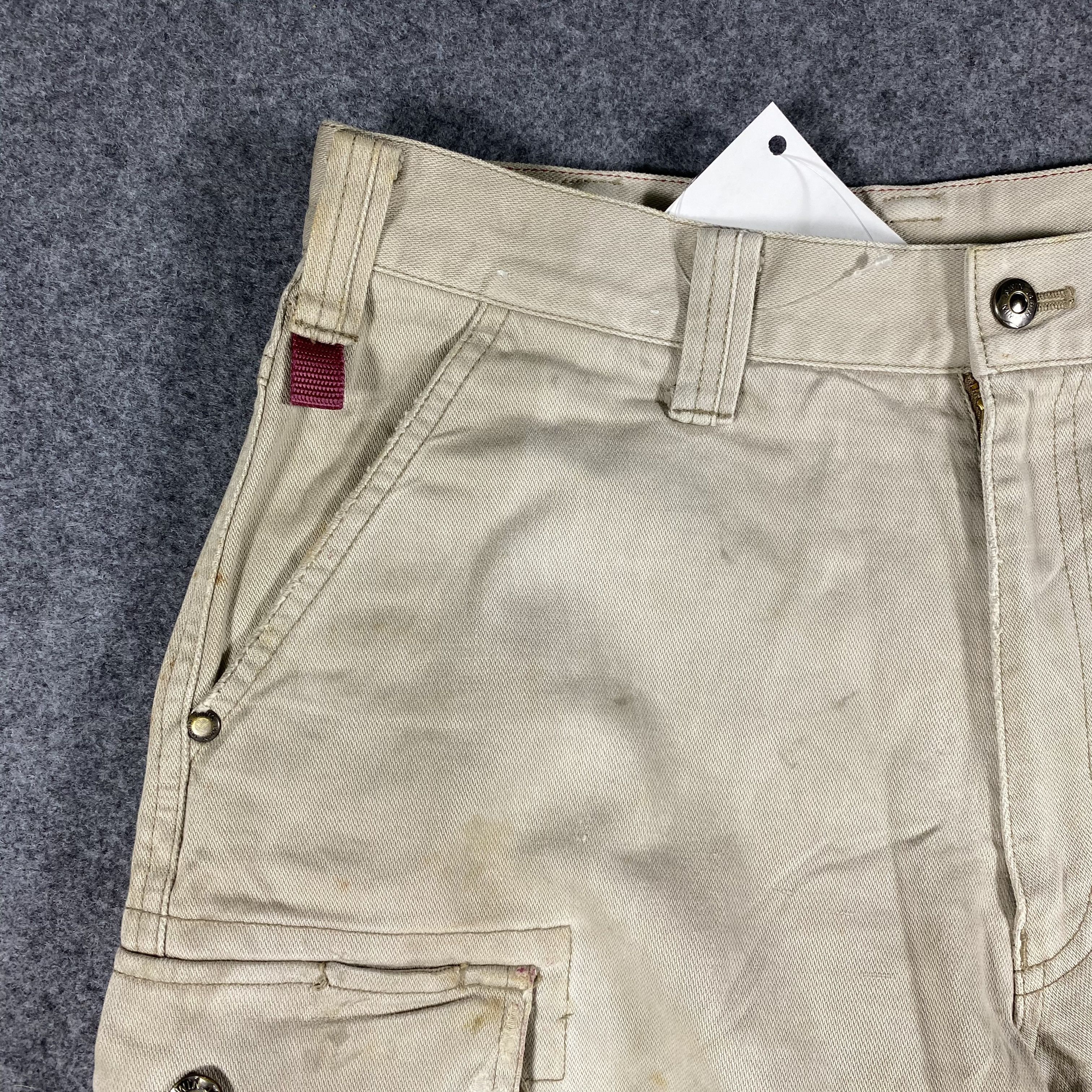 Japanese Brand Japanese Jawin Multipocket Tactical Bondage Cargo Pants Size US 30 / EU 46 - 2 Thumbnail