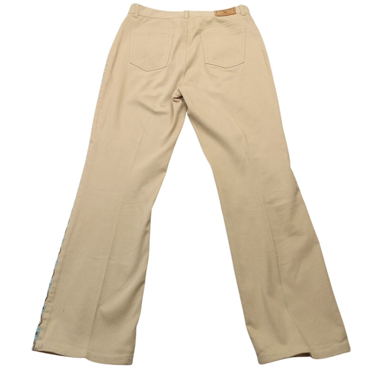 Ralph Lauren Vintage Lauren Jean Co. Jeans 10 32 X 30 Beads Southwestern Size 32" / US 10 / IT 46 - 3 Thumbnail