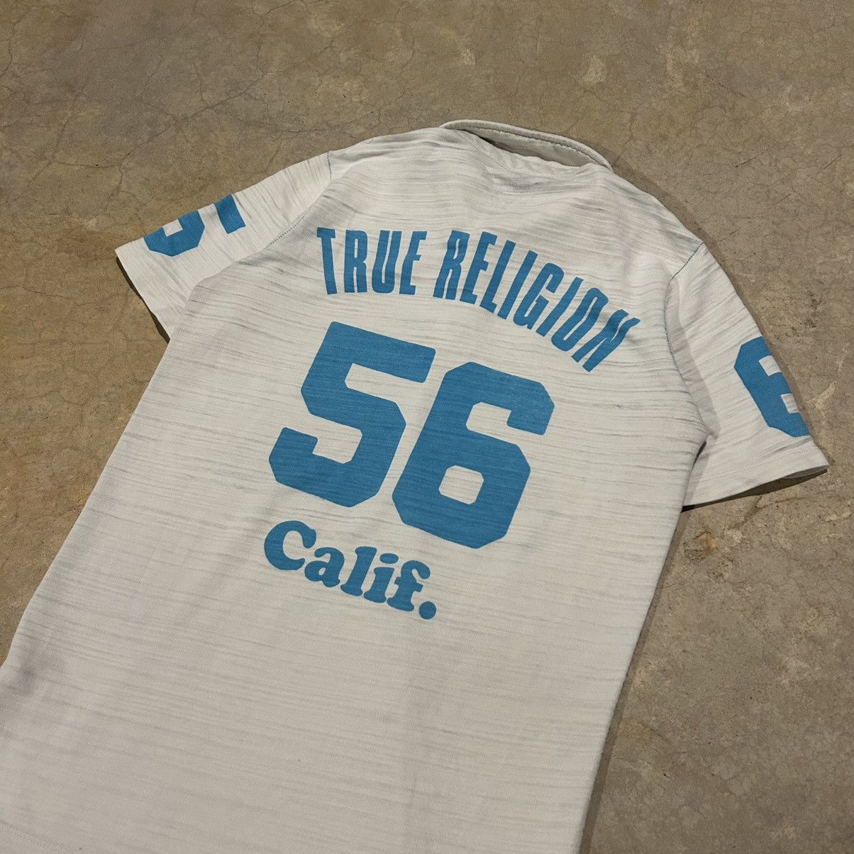 True Religion × Vintage Crazy Vintage Y2K True Religion California Rider Polo Shirt Size US S / EU 44-46 / 1 - 8 Thumbnail