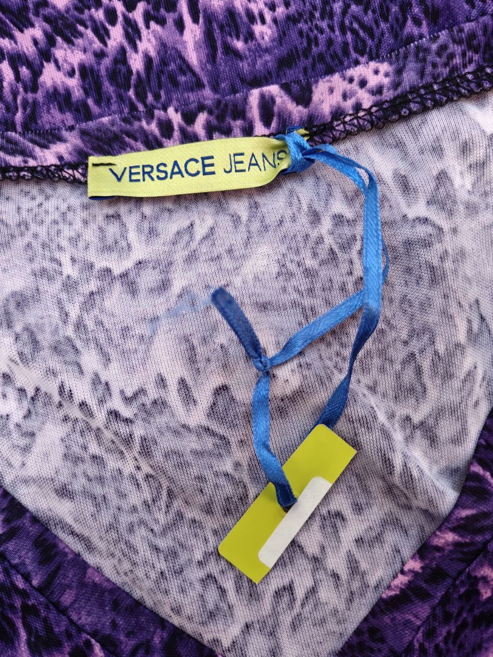 Versace Versace Printed Stretchable Long Sleeve Top Size S / US 4 / IT 40 - 5 Thumbnail