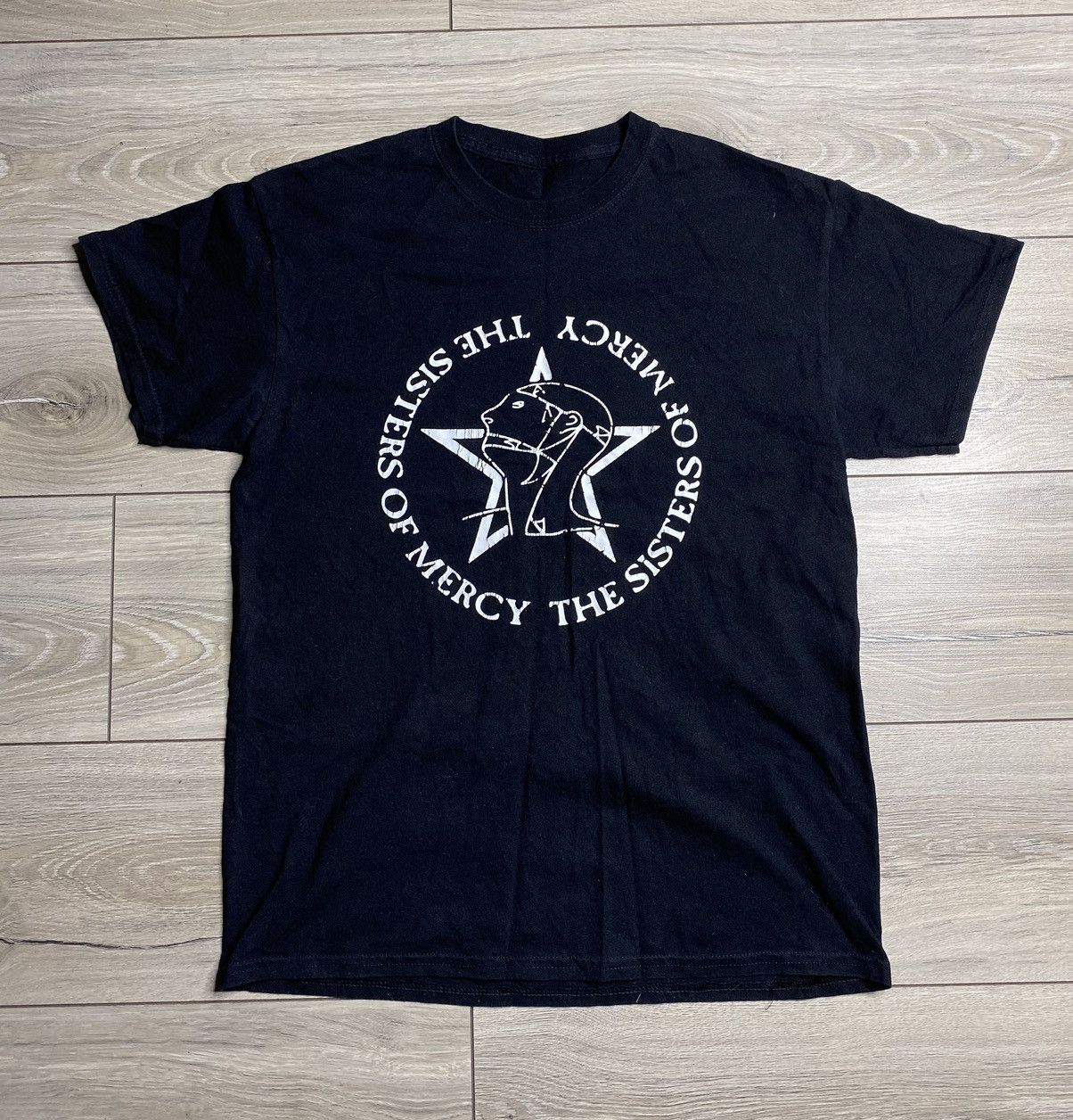 Band Tees The Sisters Of Mercy Vintage T Shirt Tee Size US L / EU 52-54 / 3 - 1 Thumbnail