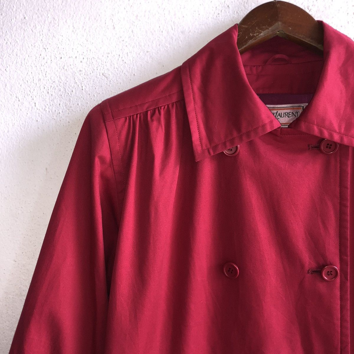 Yves Saint Laurent YVES SAINT LAURENT trench coat Size S / US 4 / IT 40 - 9 Thumbnail
