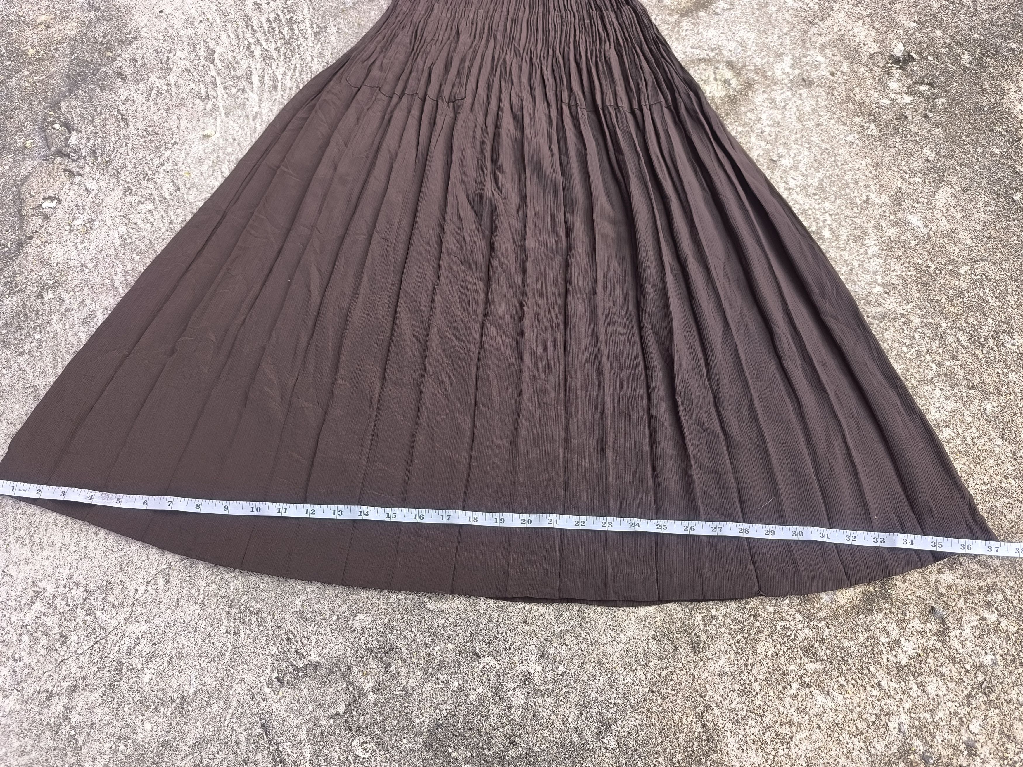 Japanese Brand × Vintage VINTAGE DRESS PLEATED LIKE PLEATS PLEASE DRESS Size M / US 6-8 / IT 42-44 - 8 Thumbnail