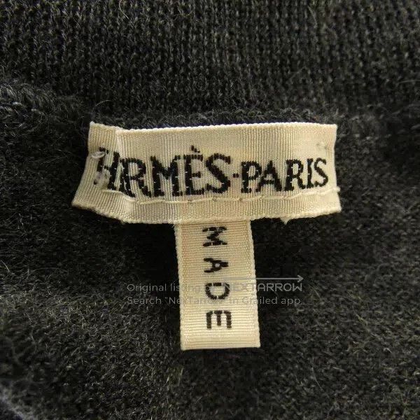 Hermes Hermes Cashmere and silk blend knit top Size M / US 6-8 / IT 42-44 - 5 Thumbnail