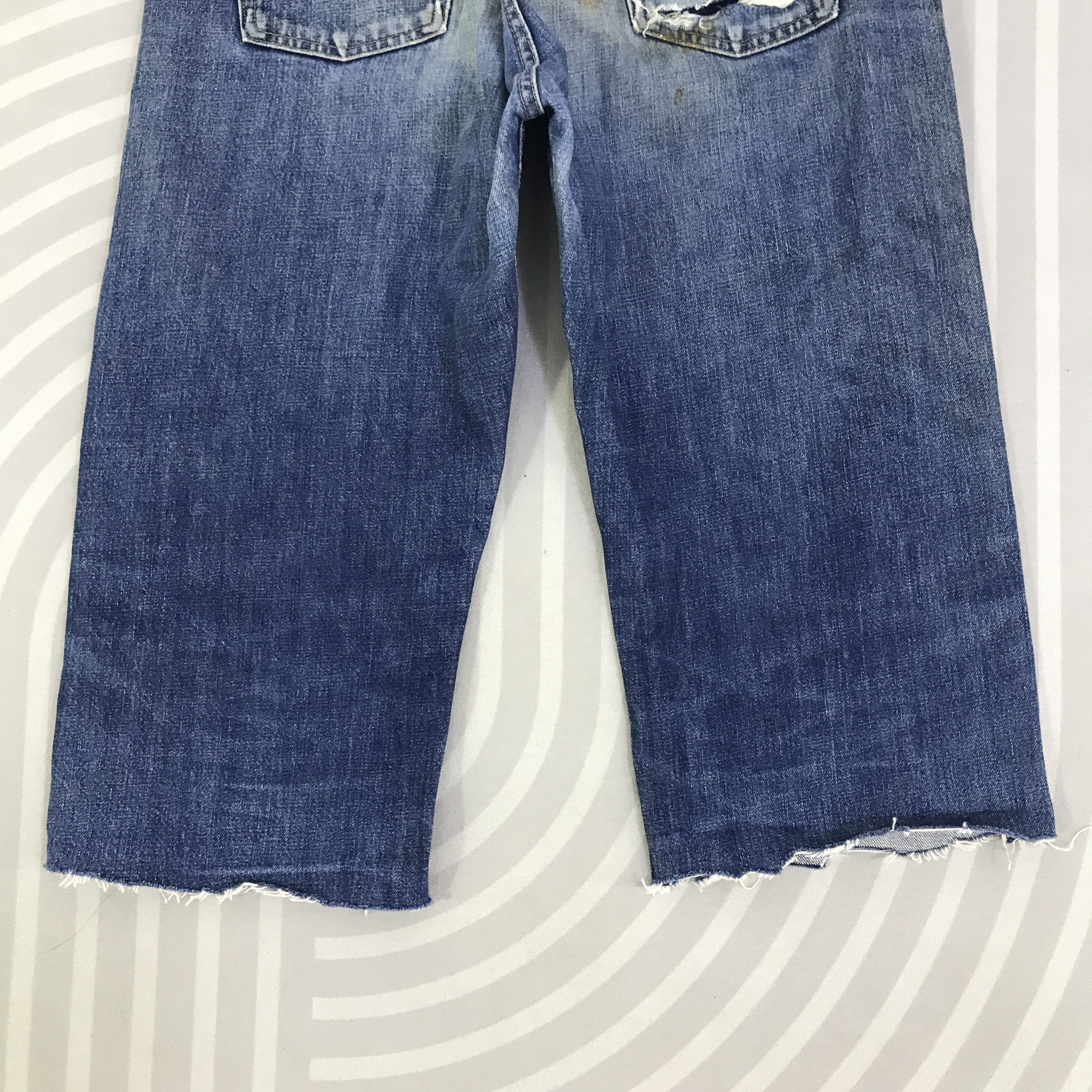Levi's Vintage Clothing Vintage Levis 501 Japan denim Jeans pants K130B10 Size US 34 / EU 50 - 6 Thumbnail