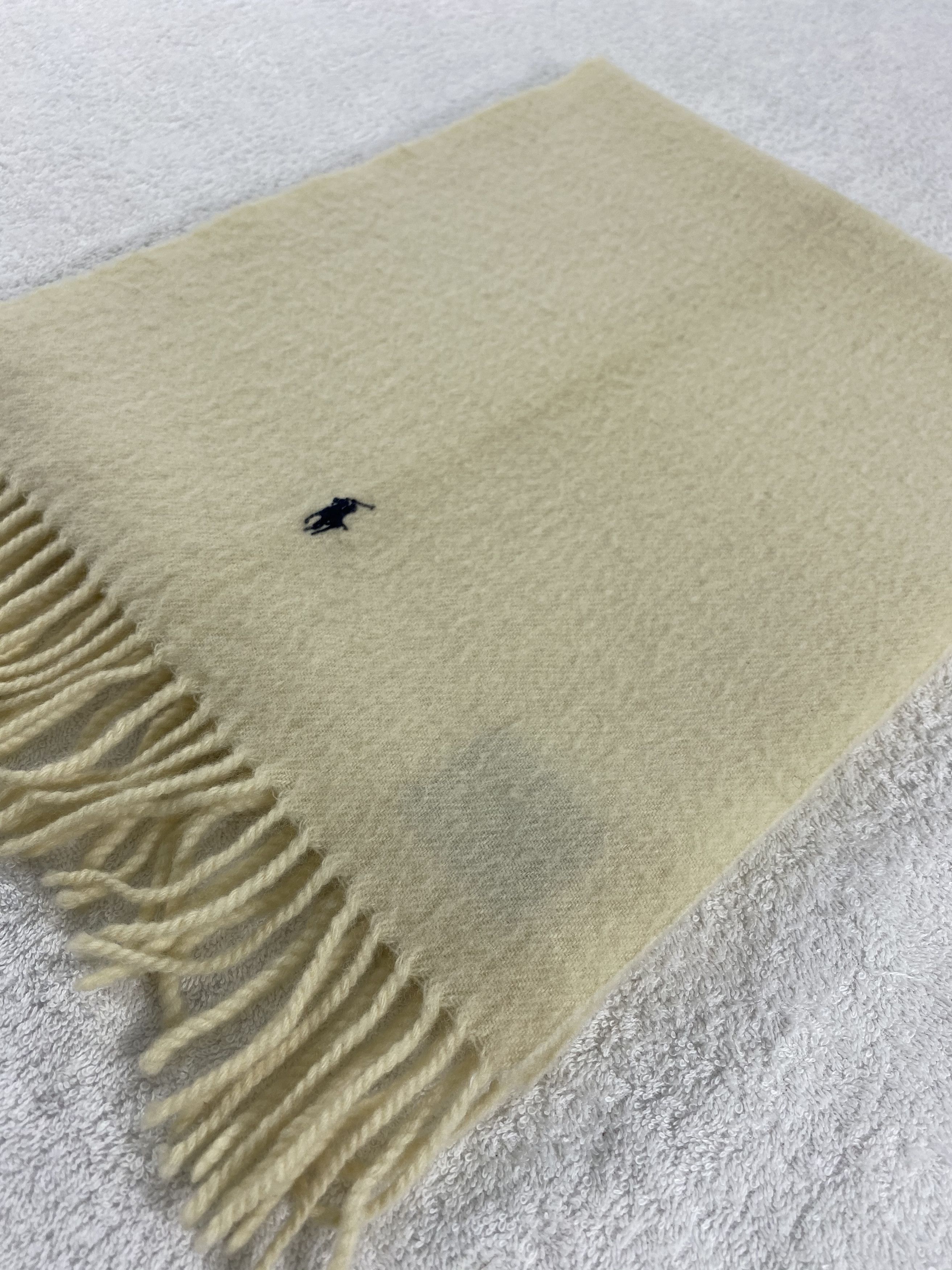 Polo Ralph Lauren Vintage Polo Ralph Lauren Scarf/Muffler/Neckwear MF754 Size ONE SIZE - 3 Thumbnail