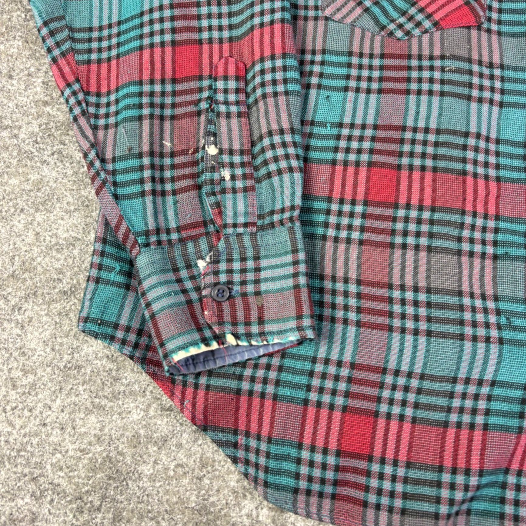 Altea Northwest Territory Mens Plaid Flannel Shirt XL Multicolor Button-Up Long Sleeve Casual Workwear 90s Inspired Size US XL / EU 56 / 4 - 7 Thumbnail
