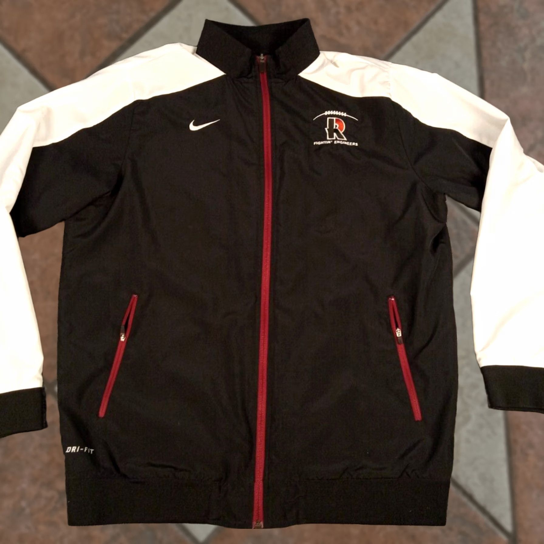 Nike × Supreme 2025 Supreme x Nike Black Zip Up Track Jacket | Grailed