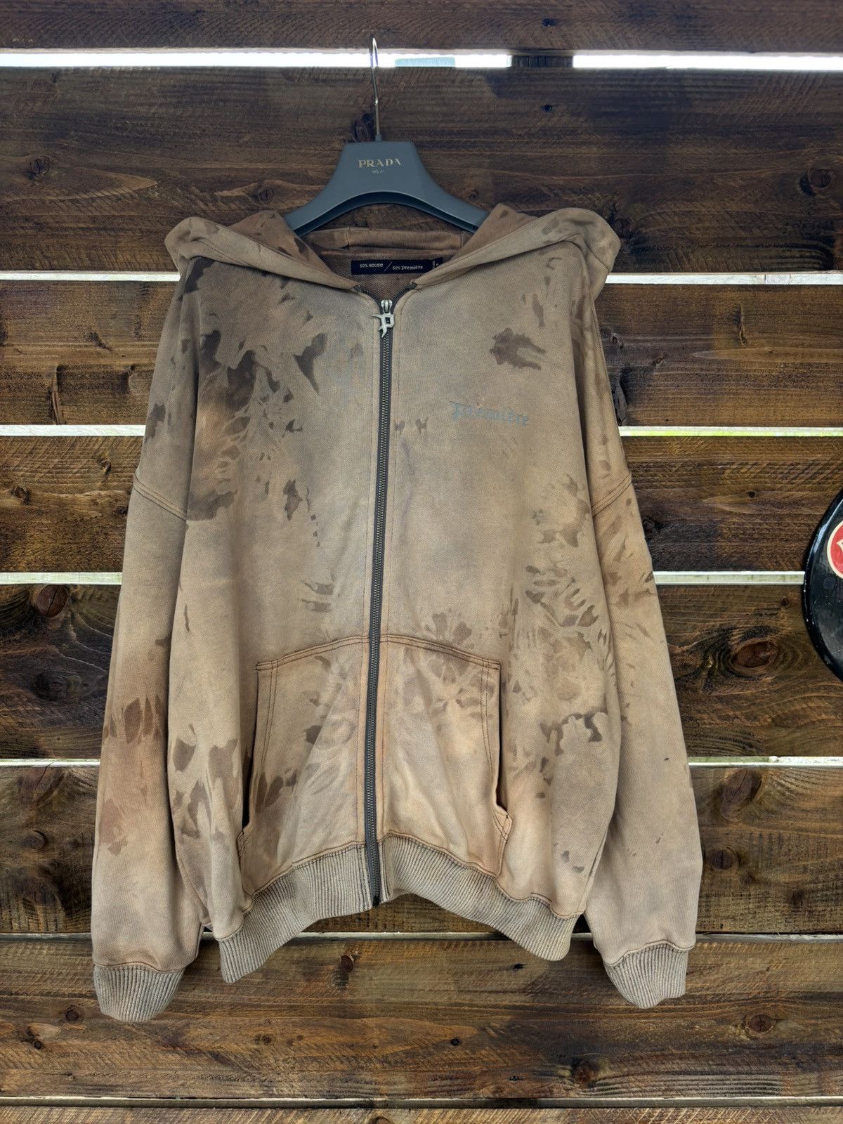 Other Distressed Zip Hoodie (House x Premiere) Size US M / EU 48-50 / 2 - 1 Thumbnail