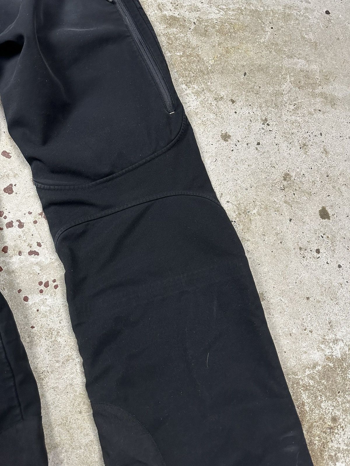 Peak Performance Peak Performance Black Softshell Insulated Pants Size US 32 / EU 48 - 15 Thumbnail