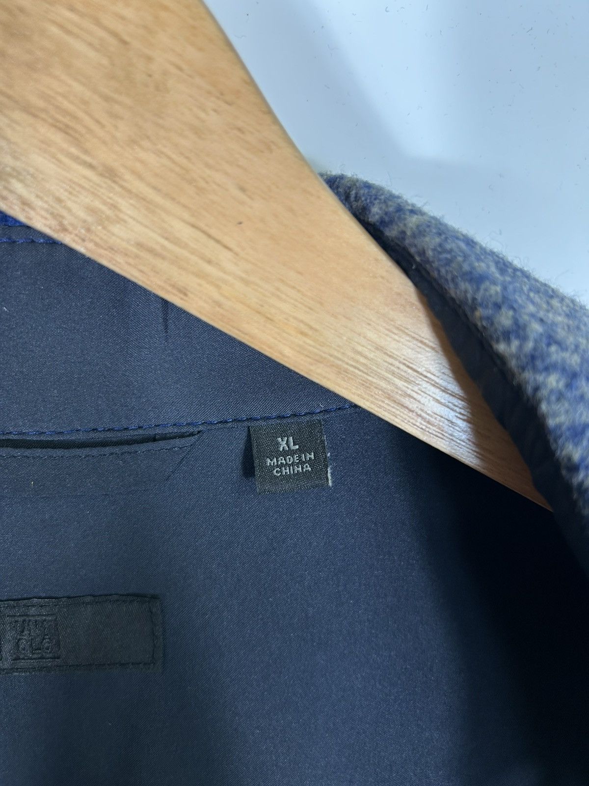 Japanese Brand × Uniqlo 🔥Uniqlo Flannel Wool Button Shirt Jacket Size US XL / EU 56 / 4 - 11 Thumbnail