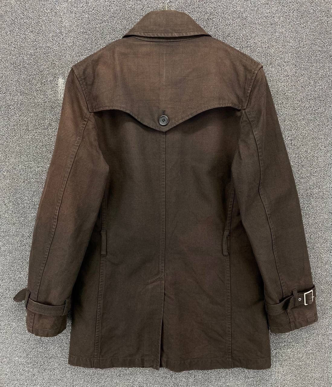PPFM Vintage PPFM Punk Style Trench Coat Long Jacket Size US M / EU 48-50 / 2 - 11 Thumbnail