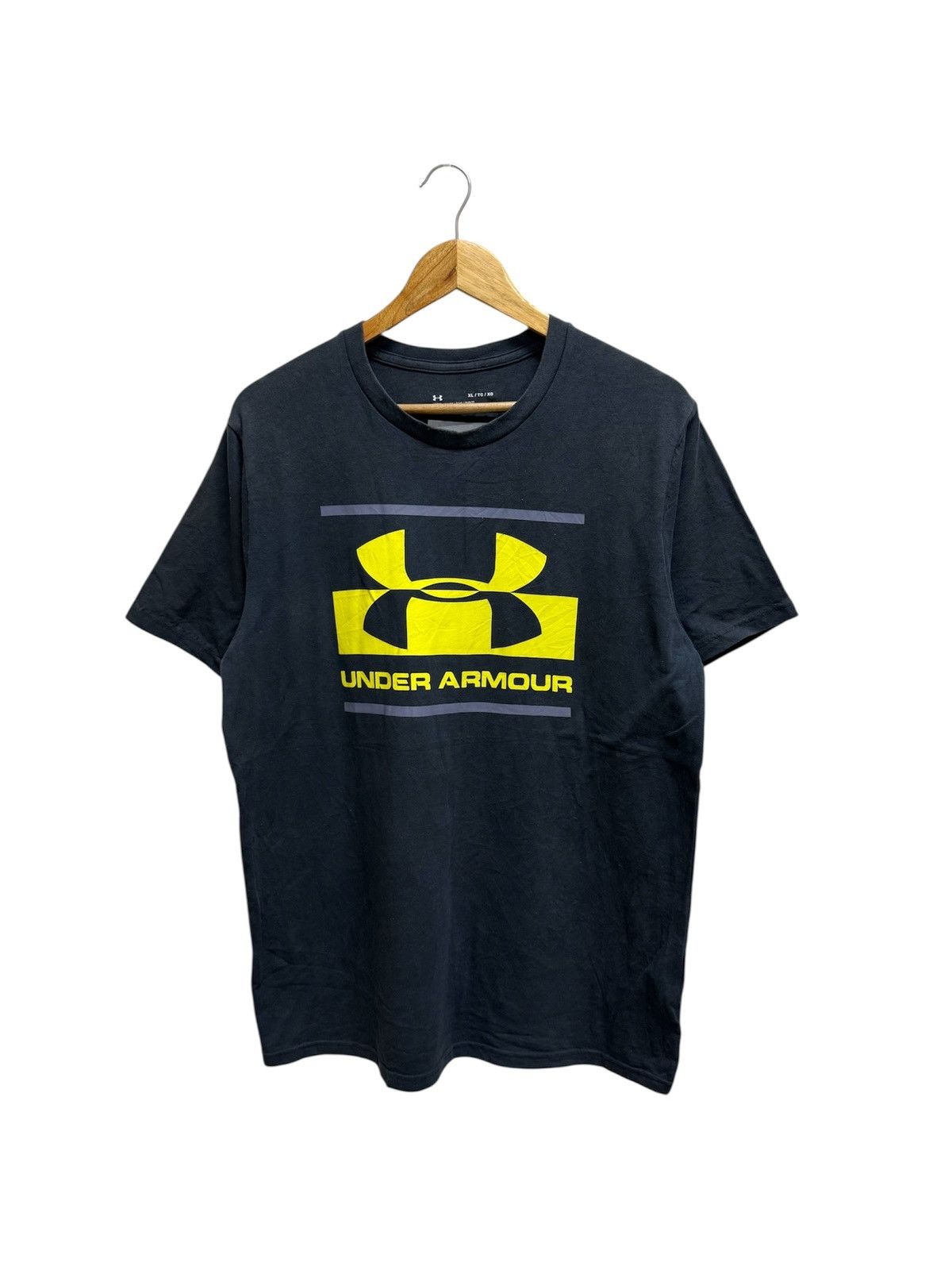 Under Armour Under Armour Basic Logo Tshirt Size US L / EU 52-54 / 3 - 1 Thumbnail