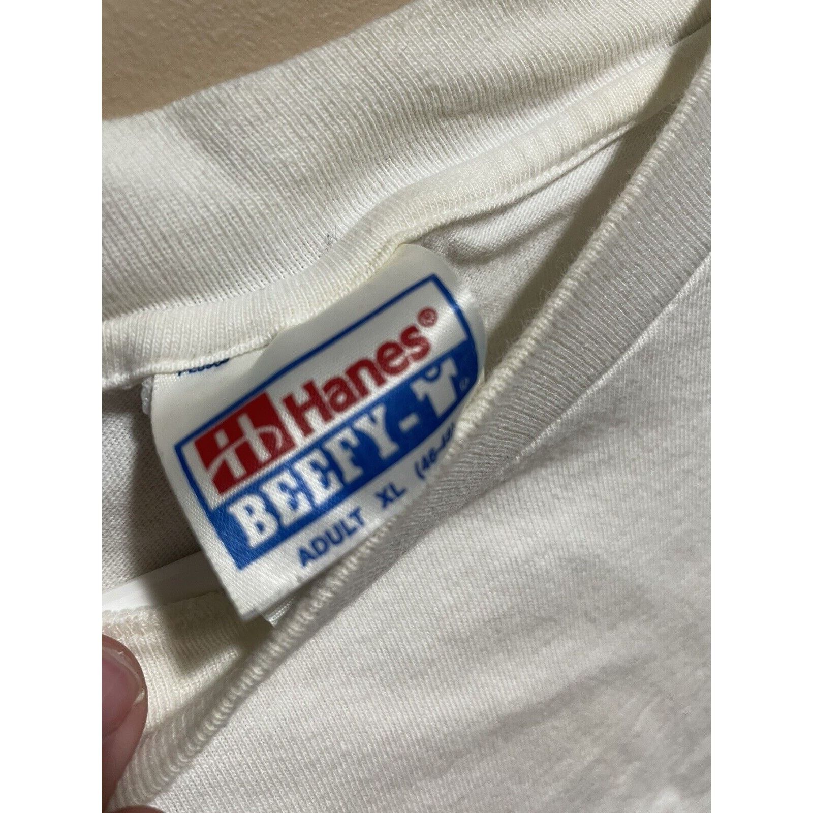 Vintage Vintage 90s Banana Boat Double Sided Promo T-Shirt XL VTG Size US XL / EU 56 / 4 - 3 Thumbnail