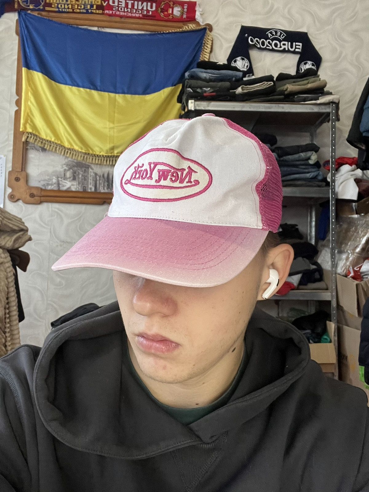 Vintage Vintage New York Cap USA Streetwear Y2K Size ONE SIZE - 19 Thumbnail