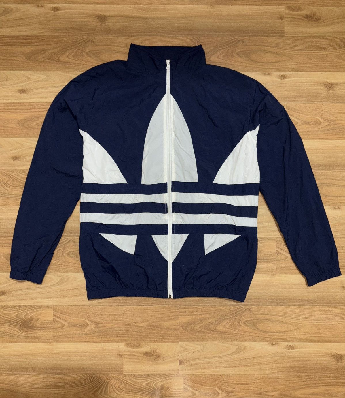 Adidas Y2K x Adidas x Streetwear x Windbreaker Jacket Size US L / EU 52-54 / 3 - 1 Thumbnail