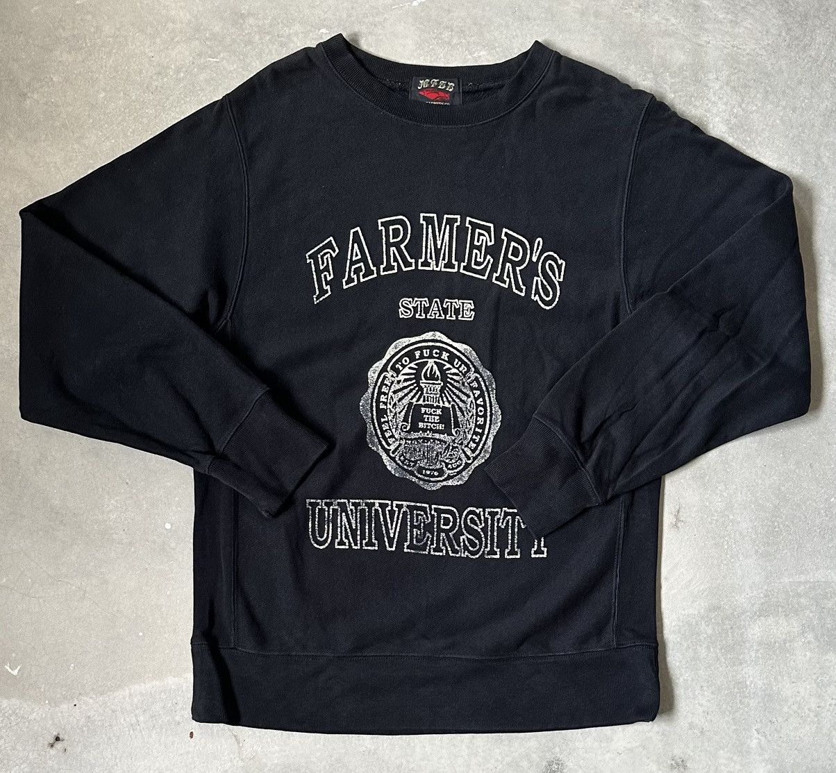 VINTAGE MFSB BY FARMERS CO COLLEGIATE TEE