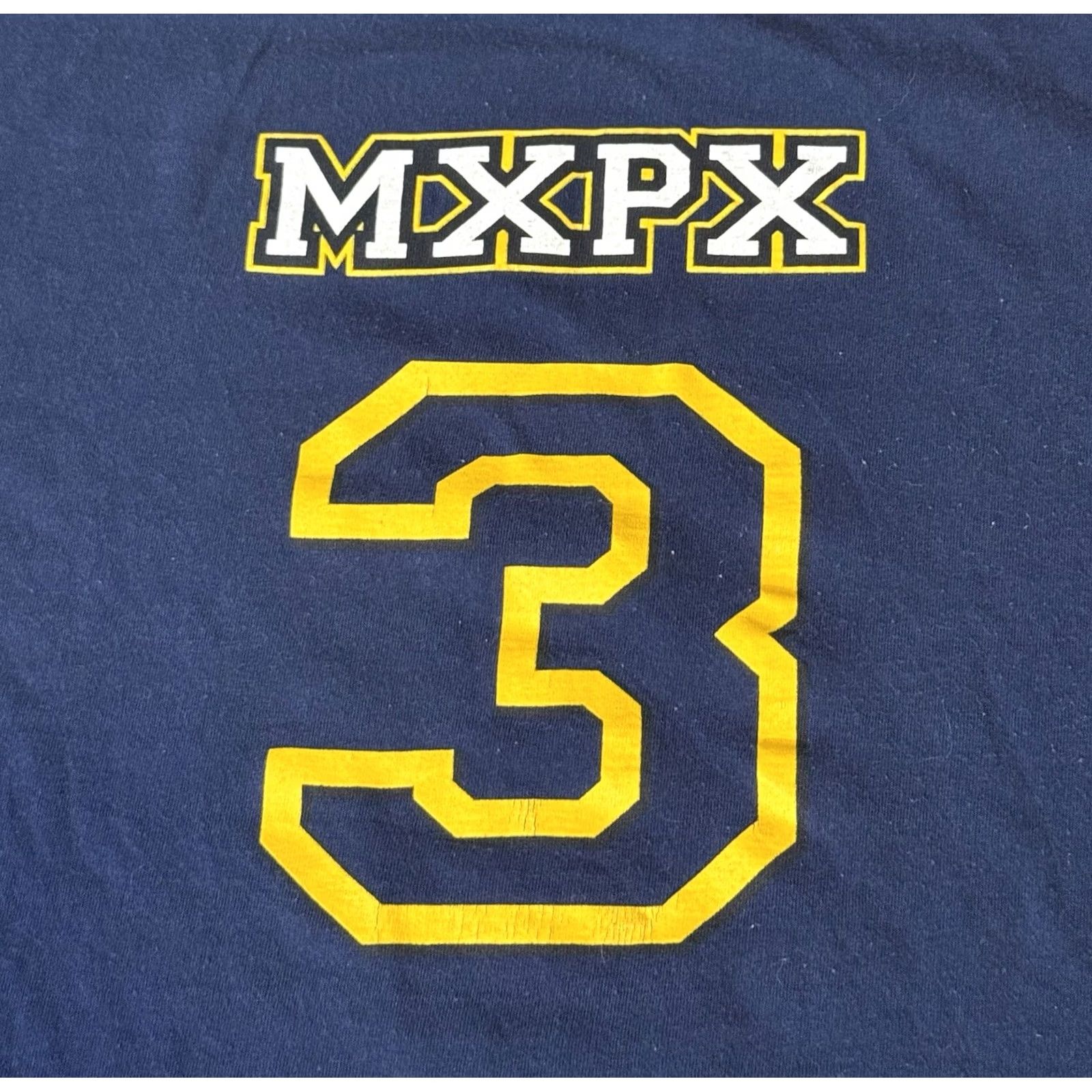 Vintage VINTAGE MxPx Shirt Medium Blue 90s Punk Rock Music Band New Found Glory Alkaline Trio Mens Size US M / EU 48-50 / 2 - 3 Thumbnail