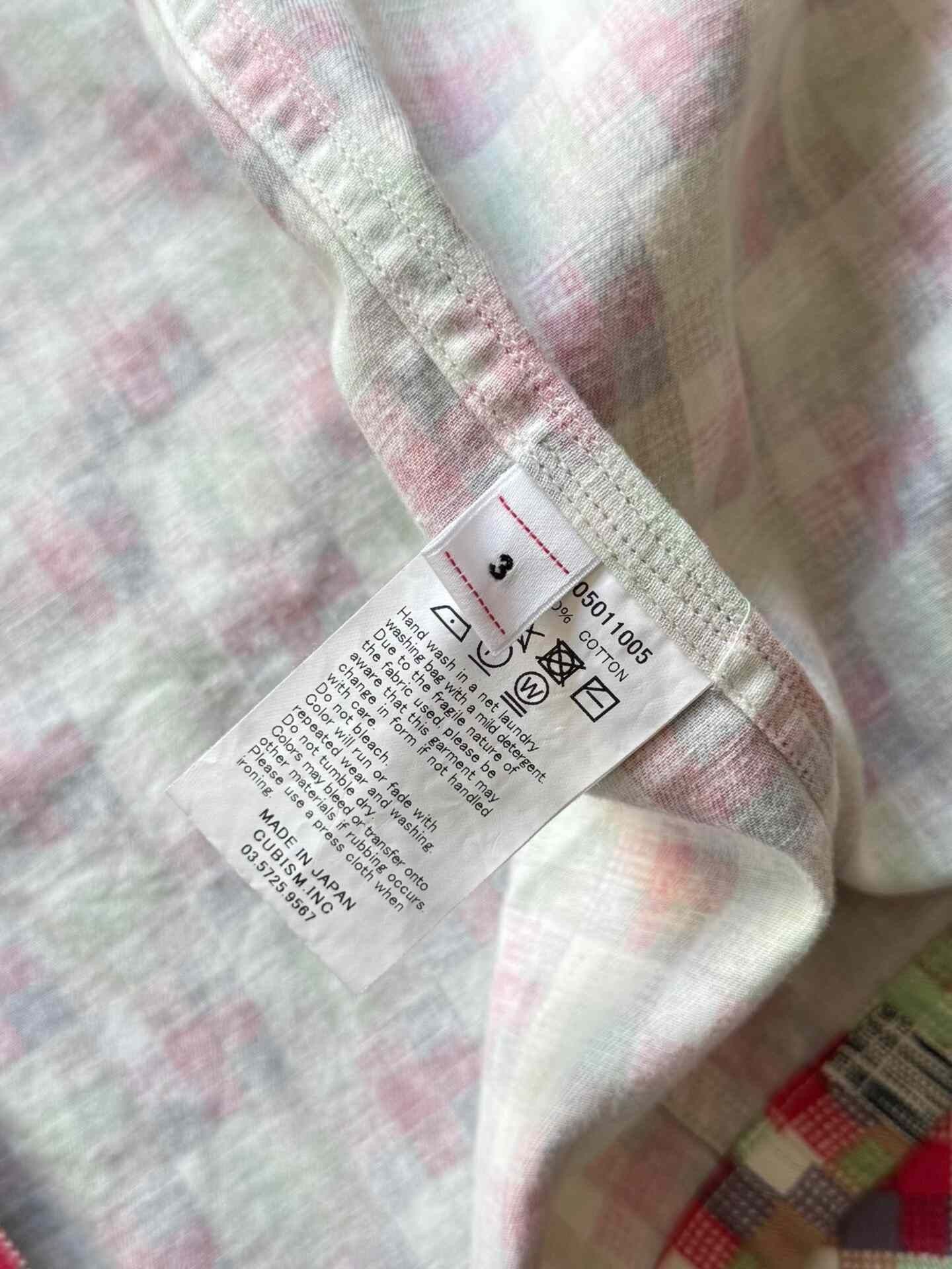 Visvim VISVIM 23SS BOOMER KHADI L/S Plaid Shirt Size US L / EU 52-54 / 3 - 9 Thumbnail