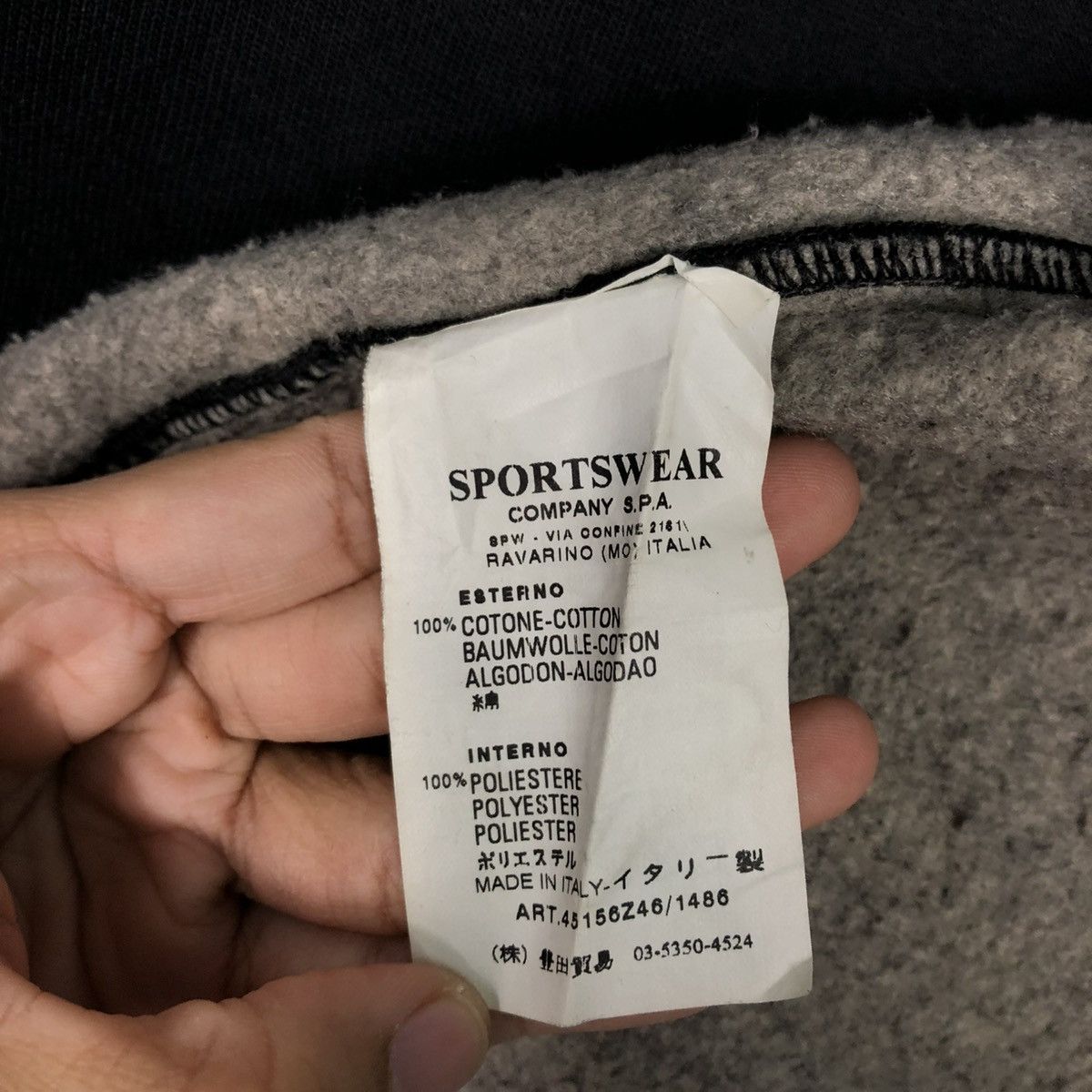 Stone Island 🔥VINTAGE WOOL ZIPPER JACKET STONE ISLAND DOUBLE LAYER Size US XL / EU 56 / 4 - 19 Thumbnail