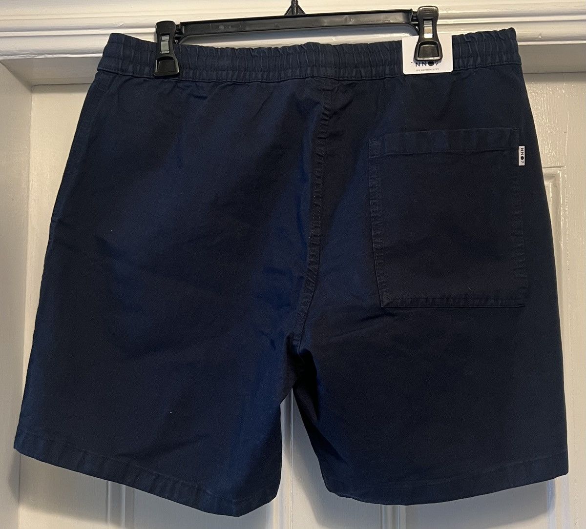 NN07 Authentic NN07 Gregor shorts navy blue regular fit mid rise Size US 34 / EU 50 - 3 Thumbnail