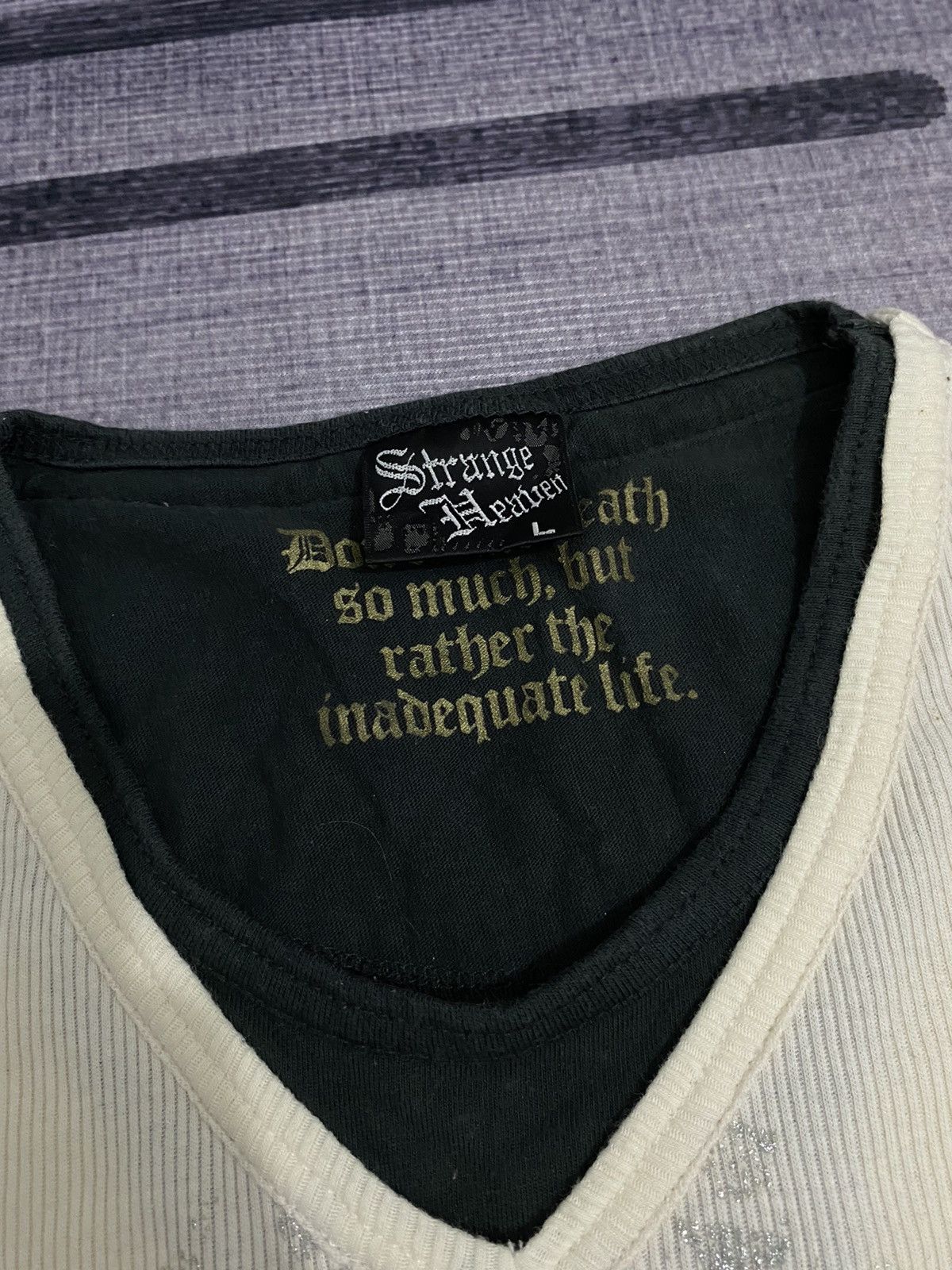 Hysteric Glamour Y2k STRANGE HEAVEN IFSIX LONG SLEEVE Size US M / EU 48-50 / 2 - 4 Thumbnail
