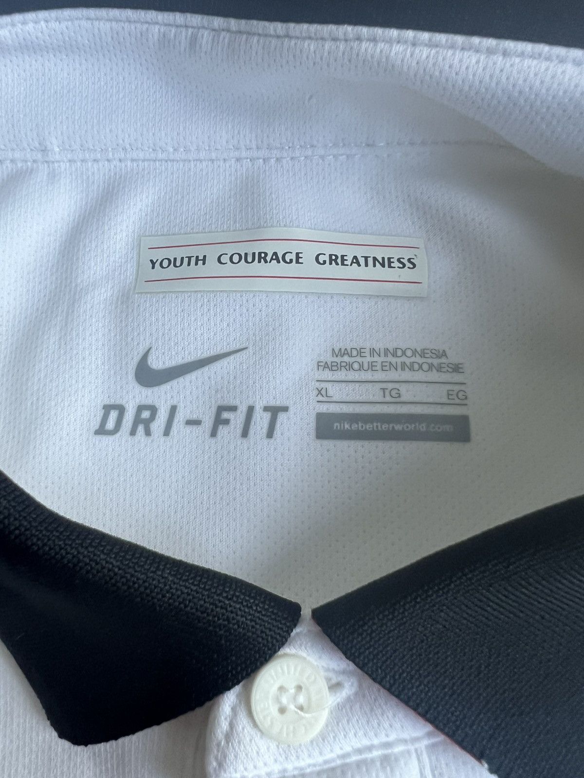 Nike Original 2014-15 Nike Manchester United Away Jersey X-Large Size US XL / EU 56 / 4 - 5 Thumbnail