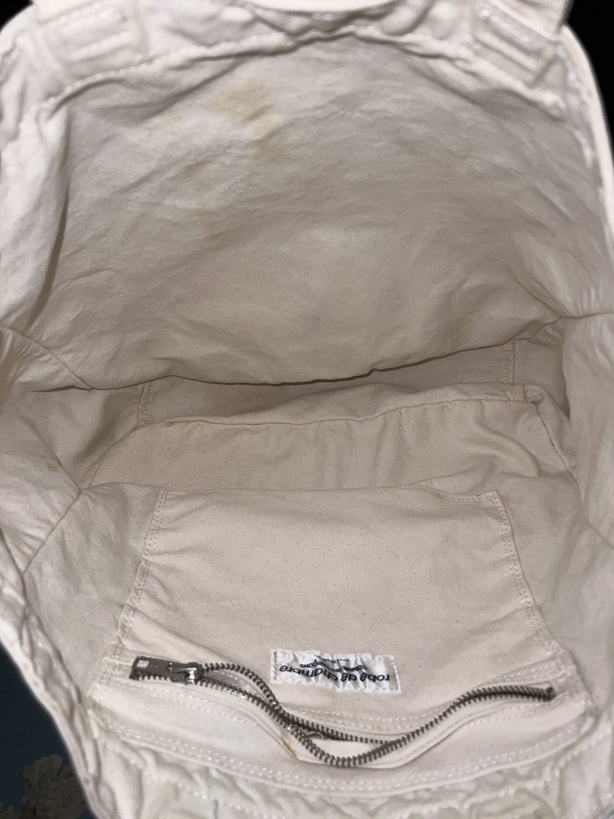 Comme des Garcons × Dover Street Market Y2K robe de chambre COMME des GARCONS Tote Bag Size ONE SIZE - 5 Thumbnail